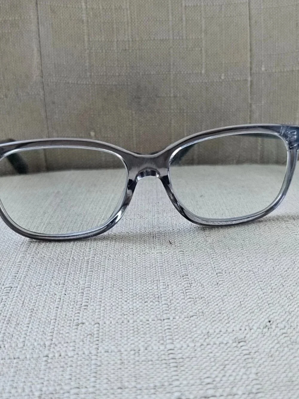 Coach Eyeglasses Frame Transparent Gray HC6139U Eyewear Unisex Glasses 5176